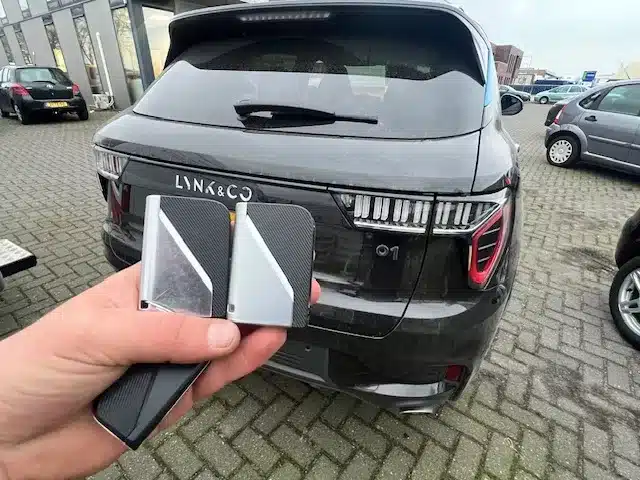 Lynk & co sleutel bijmaken