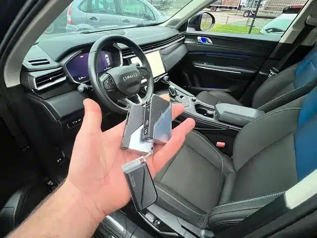 Lynk & co 01 autosleutel bijmaken