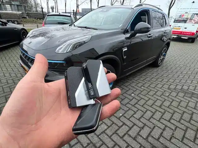 Lynk & co autosleutel bij laten maken