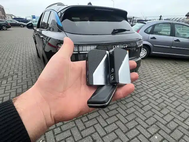 Lynk & co autosleutel bestellen