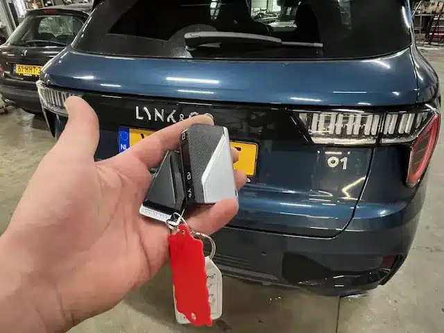 Lynk & co sleutel bij laten maken