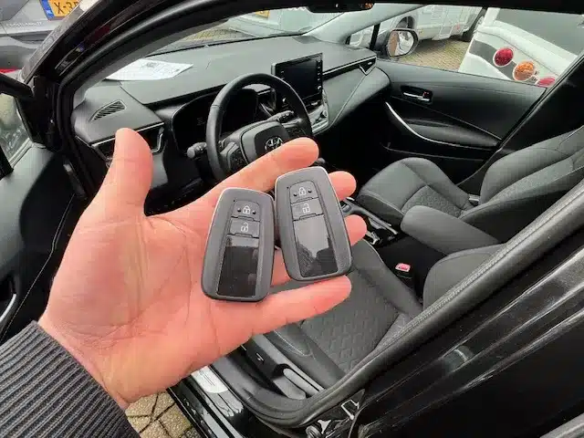Toyota Corolla autosleutel bijmaken