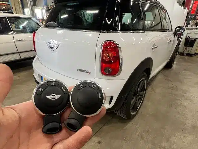 mini cooper countryman sleutel bij laten maken