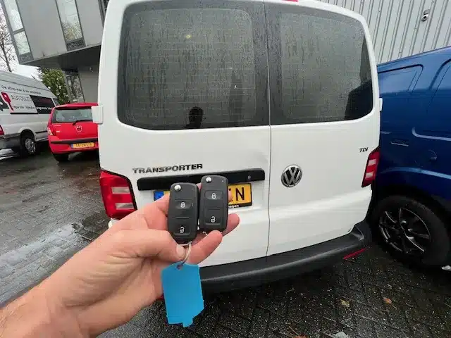 Volkswagen transporter sleutel bijmaken