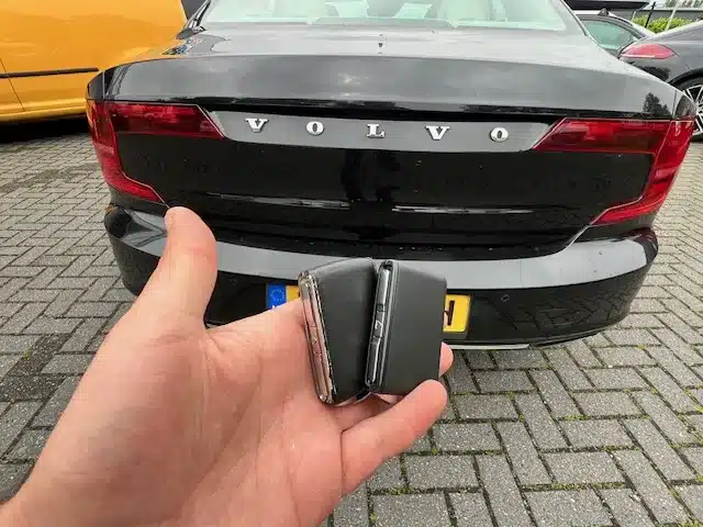 Volvo S90 sleutel bij laten maken