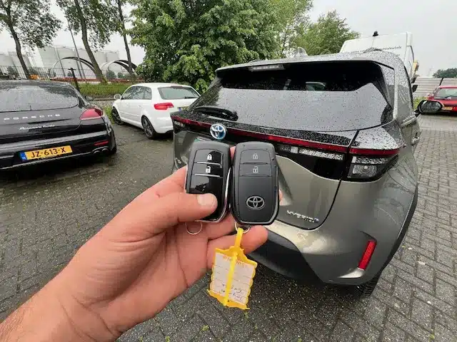 Toyota yaris cross sleutel bijmaken