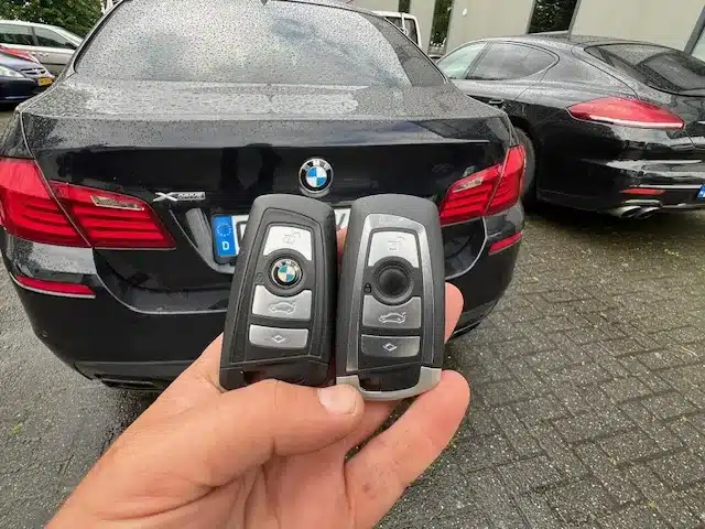 Bmw 5 serie autosleutel bijmaken