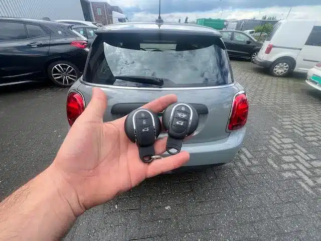 Mini cooper sleutel bijmaken