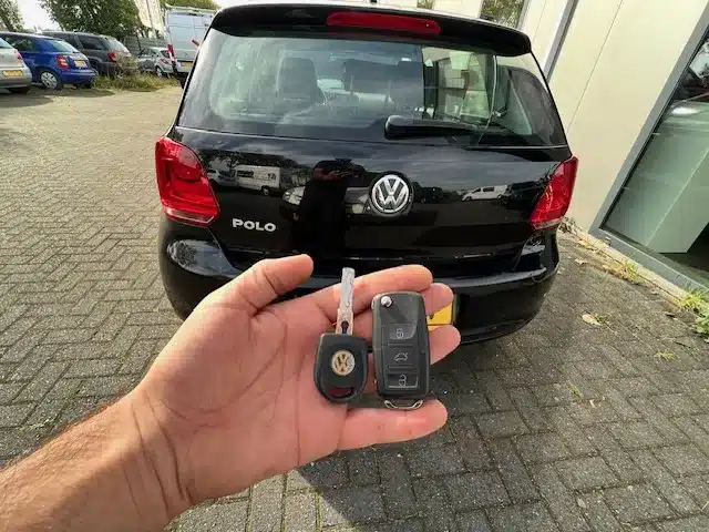 Volkswagen sleutel bijmaken