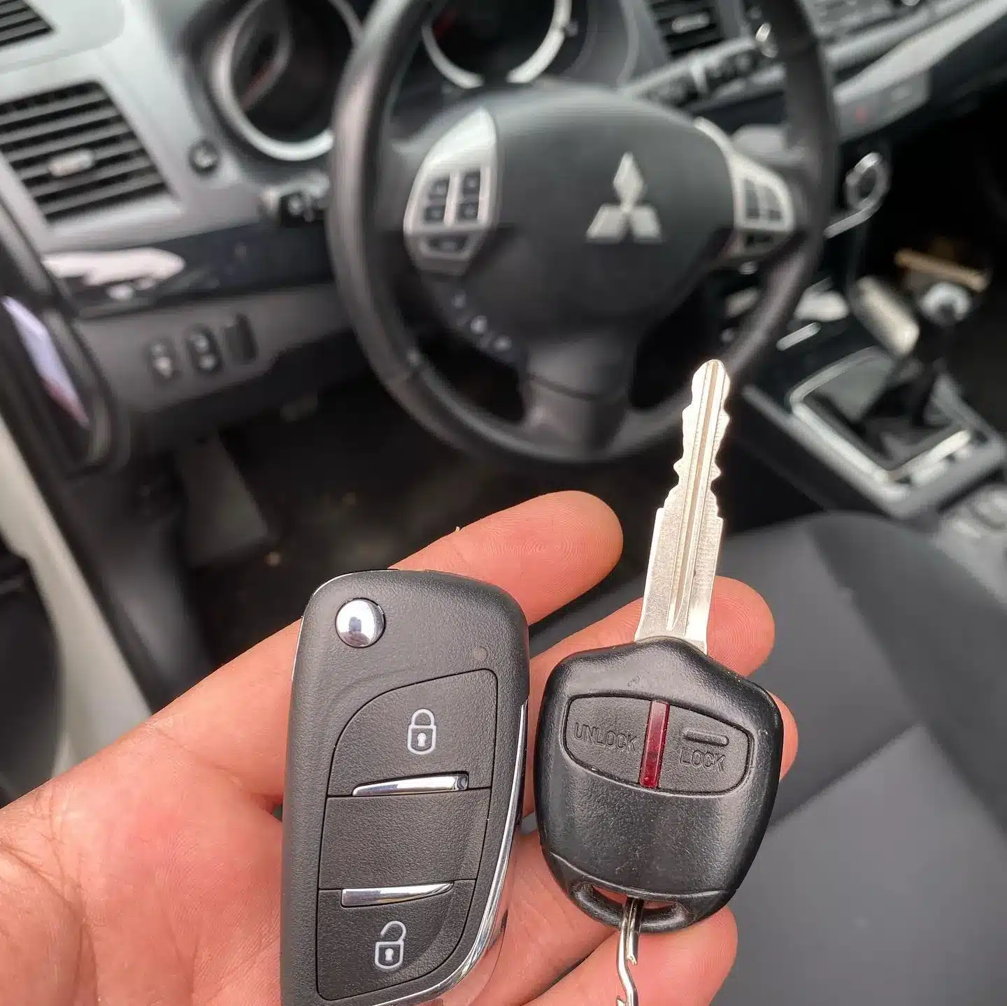 Mitsubishi autosleutel bijmaken Mitsubishi autosleutel bijmaken