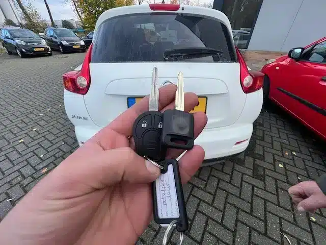 Nissan Note sleutel bijmaken