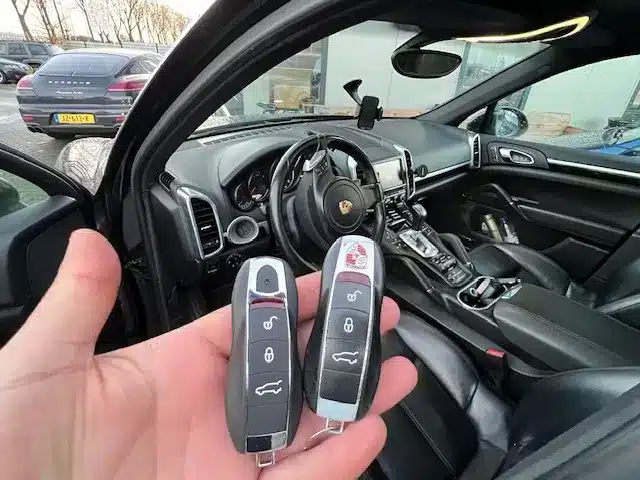 Porsche sleutel bijmaken