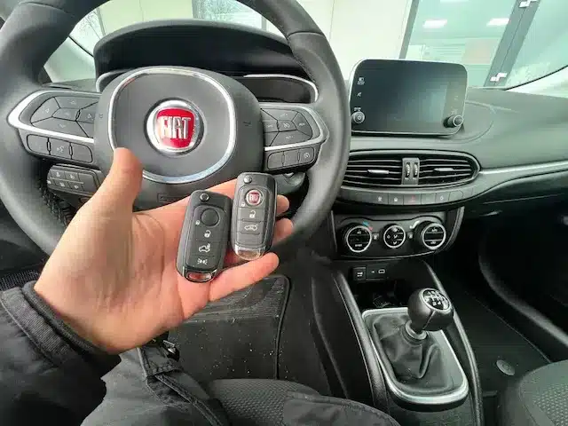 Fiat sleutel bijmaken