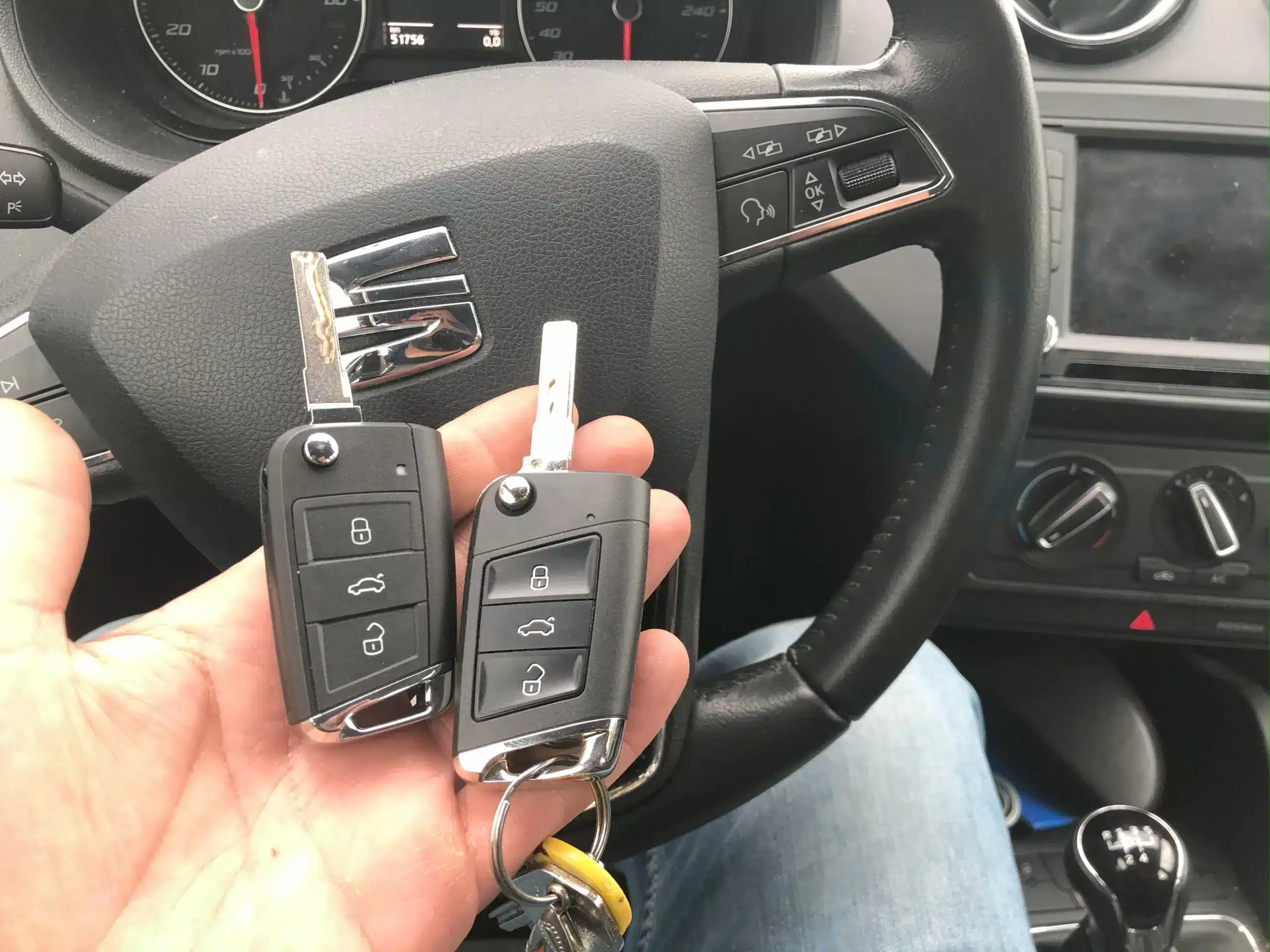 Seat sleutel bijmaken Seat sleutel bijmaken