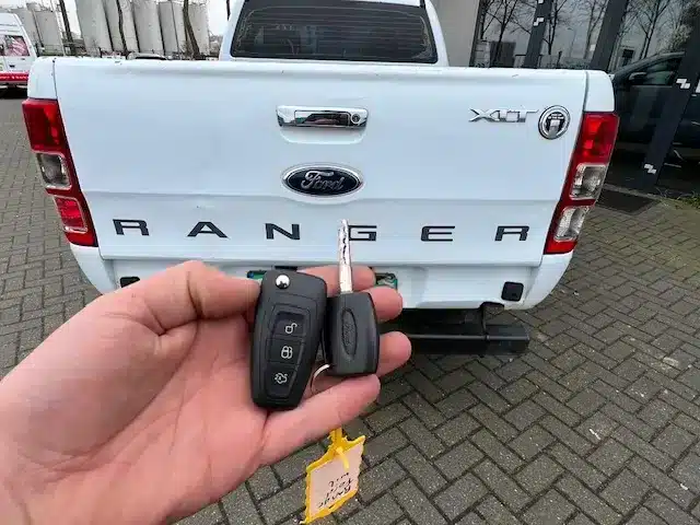Ford ranger sleutel bijmaken