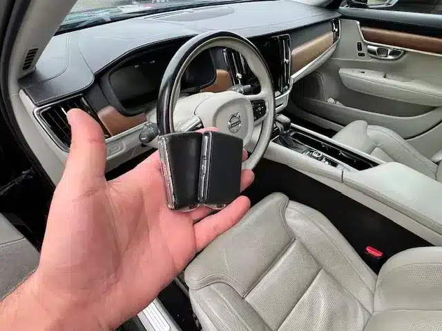 Volvo sleutel bijmaken