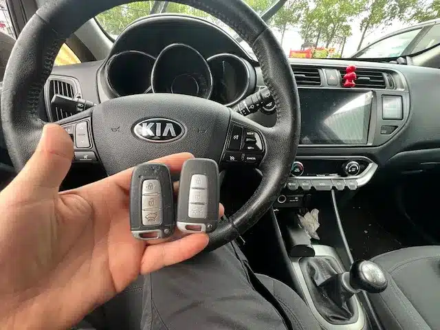 Kia picanto sleutel bijmaken