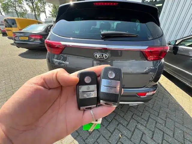 kia sportage keyless autosleutel