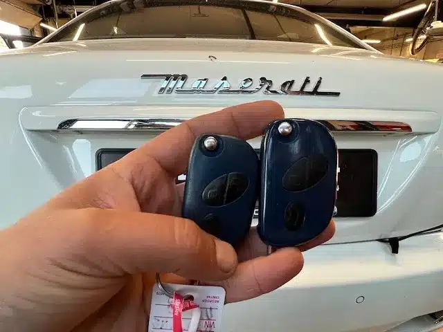 Maserati Quattroporte sleutel bijmaken