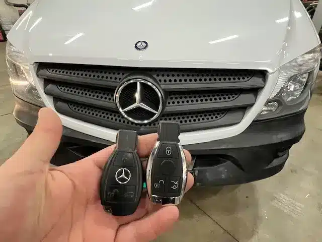 Mercedes sleutel bijmaken