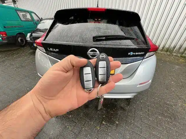 Nissan leaf sleutel bijmaken