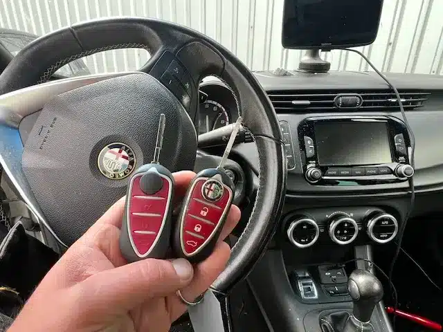 Alfa romeo sleutel bijmaken Alfa romeo sleutel bijmaken
