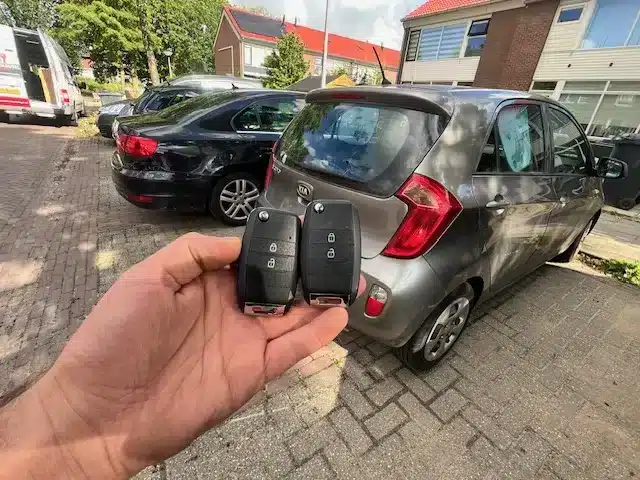 Kia picanto sleutel bijmaken