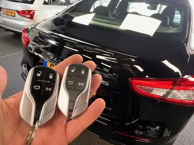Maserati Ghibli sleutel bijmaken