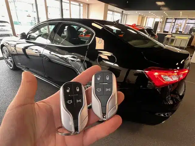 Maserati Gran turismo sleutel bijmaken