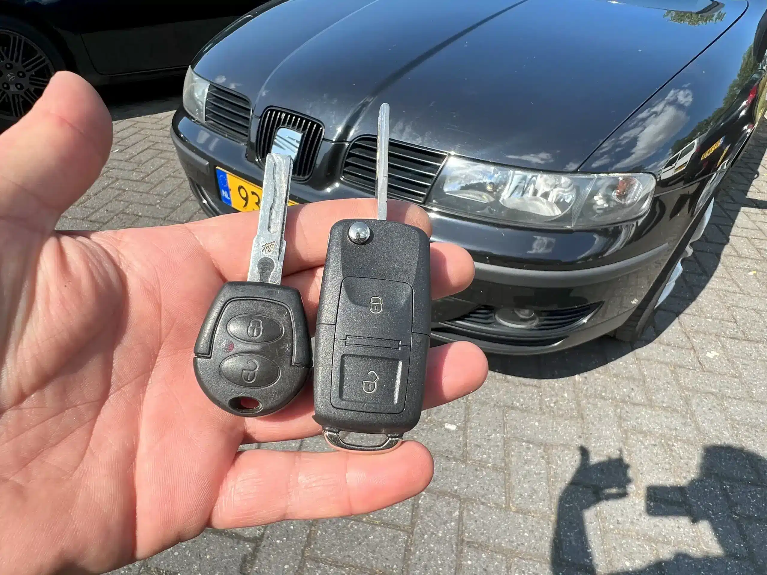 Seat ibiza sleutel bijmaken