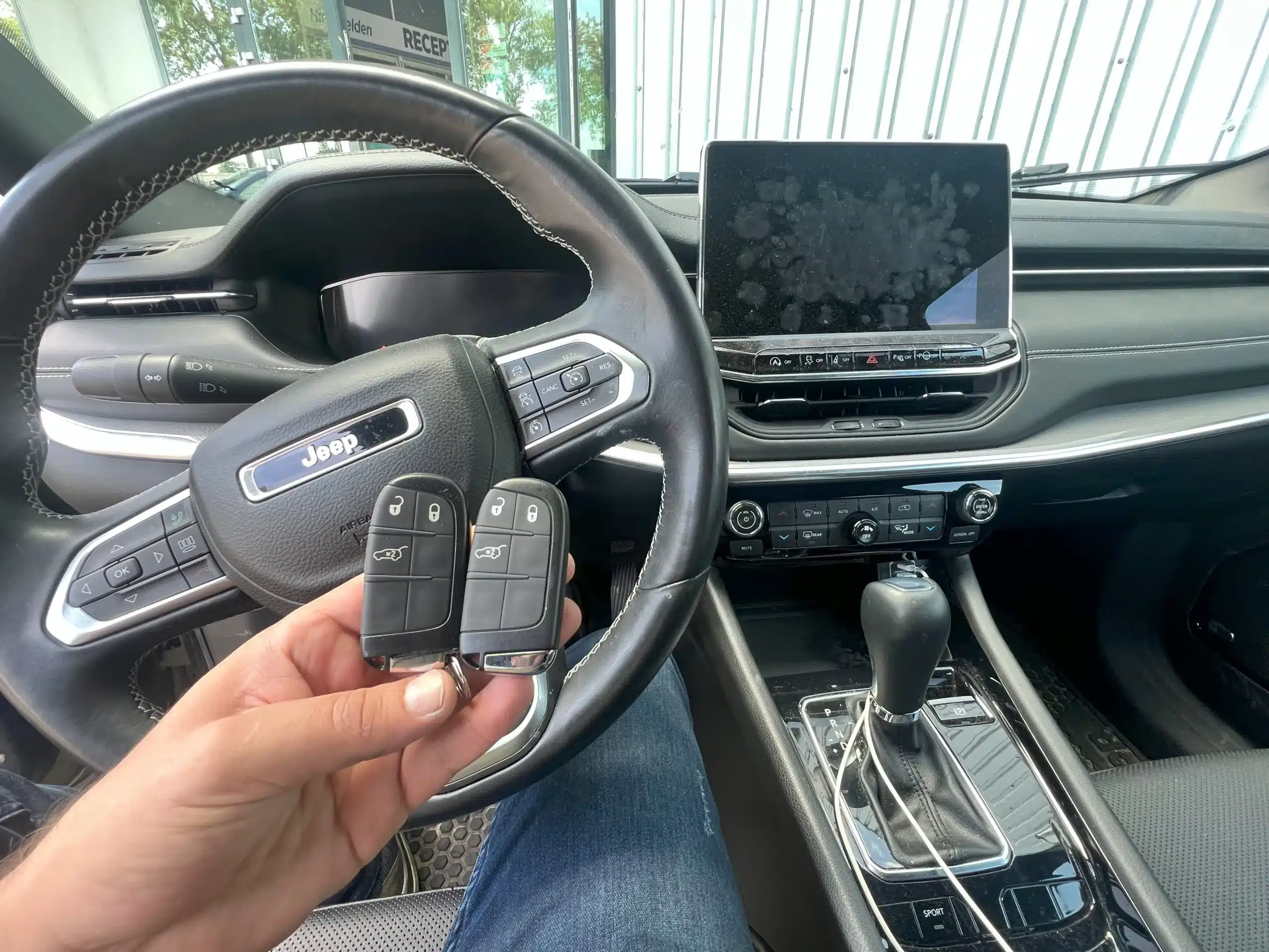 Jeep autosleutel bijmaken Jeep autosleutel bijmaken