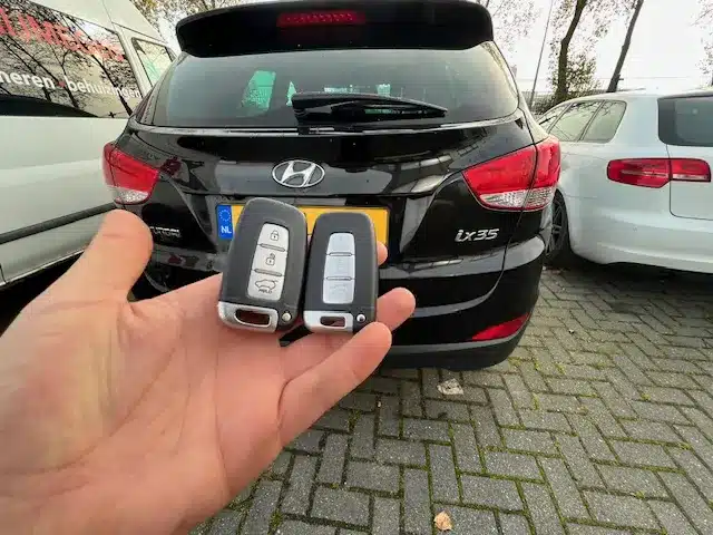 Hyundai sleutel bijmaken