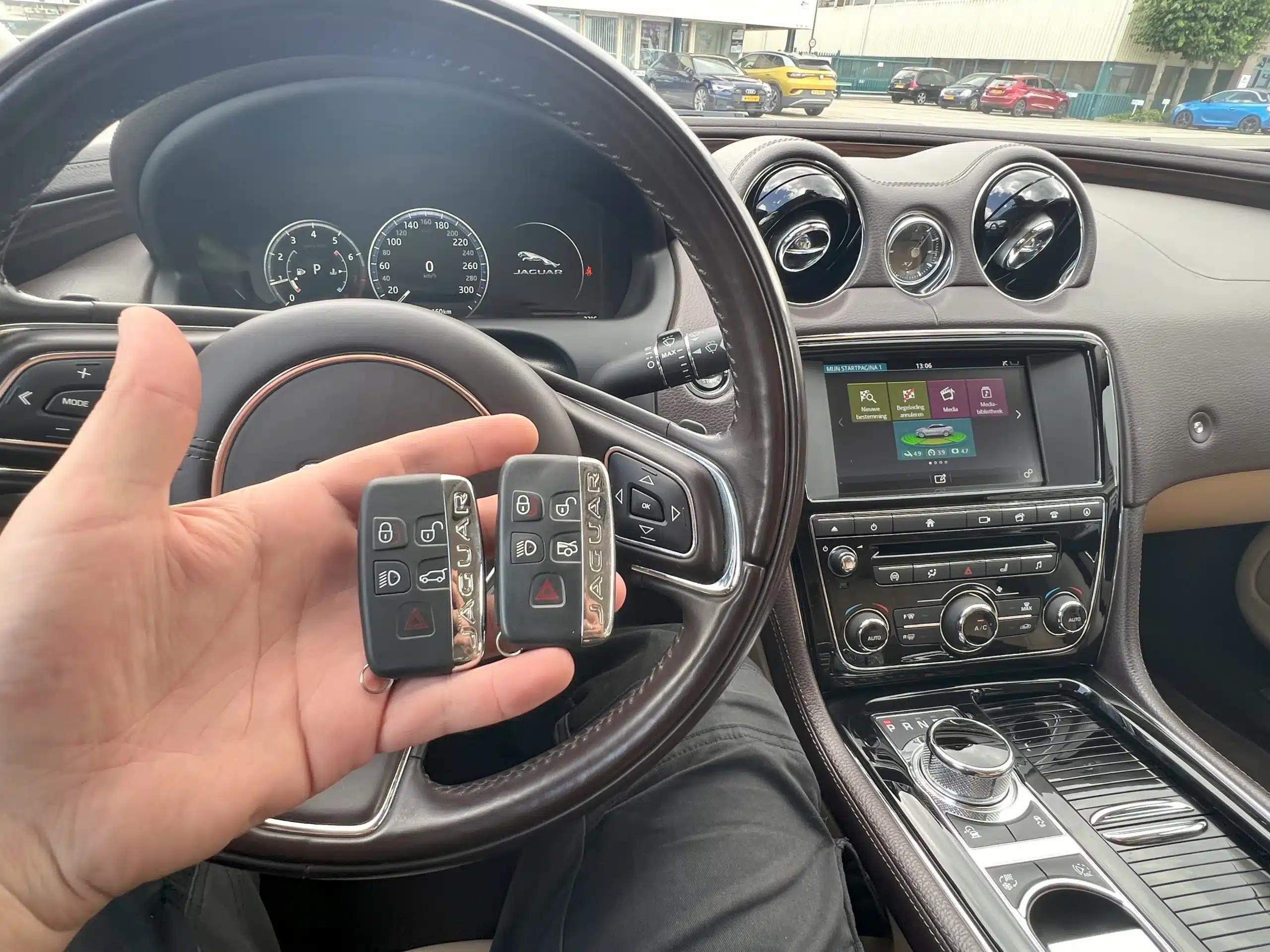 Jaguar sleutel bijmaken