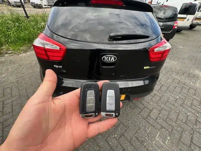 Kia rio sleutel bijmaken