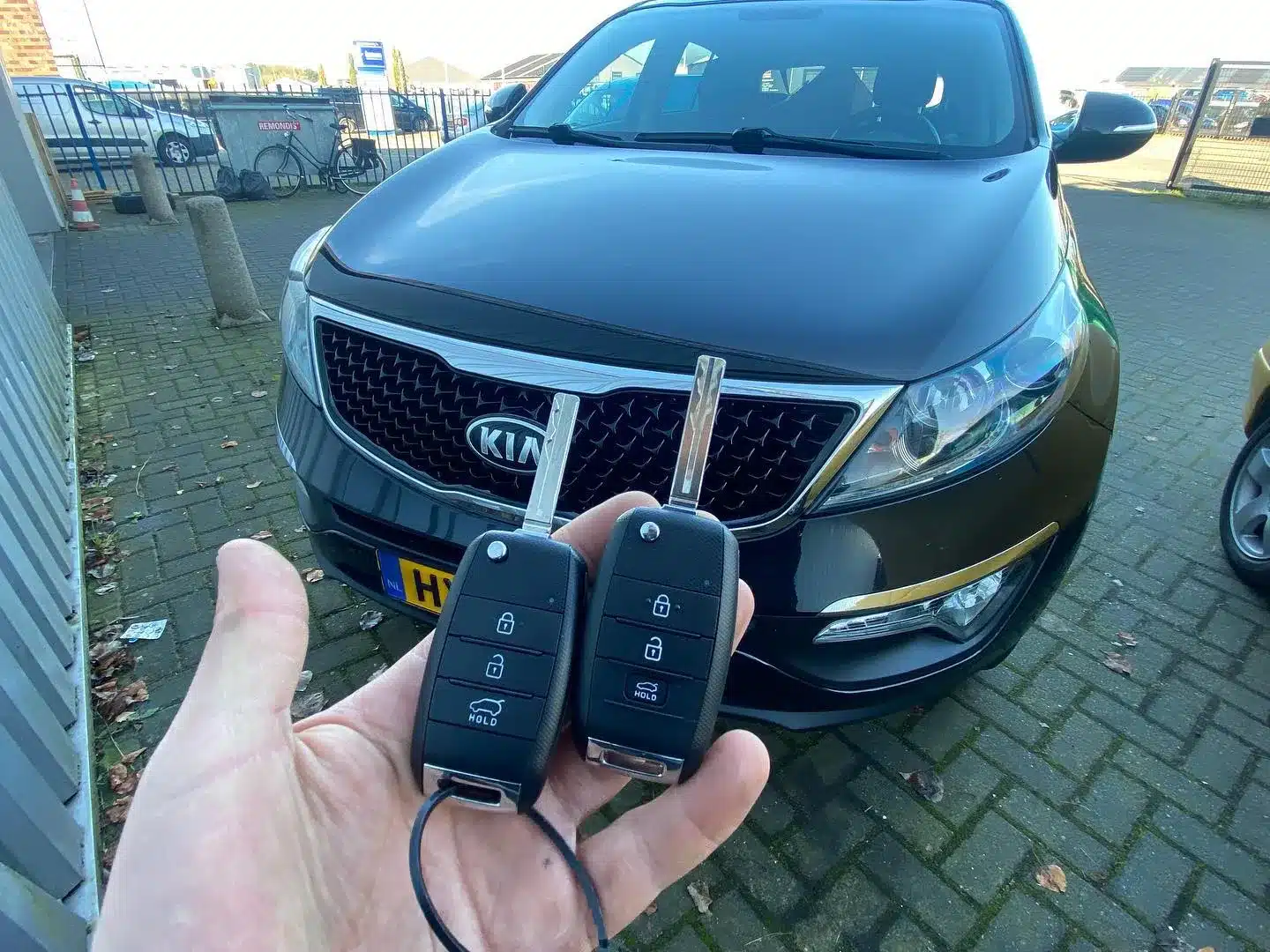 kia sleutel bijmaken
