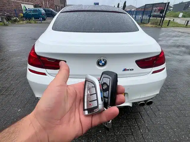 Bmw M6 sleutel bijmaken