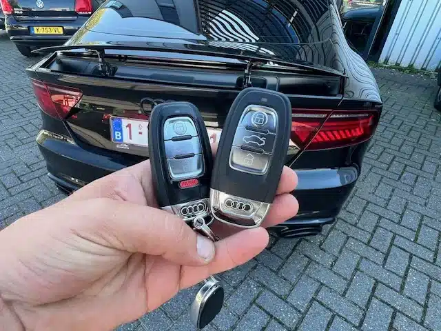 Audi A7 sleutel bijmaken