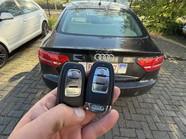 Audi A5 sleutel bijmaken