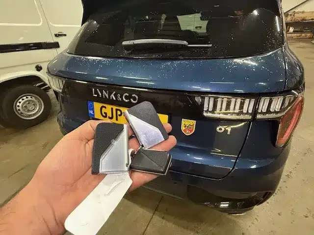 lynk & co autosleutel