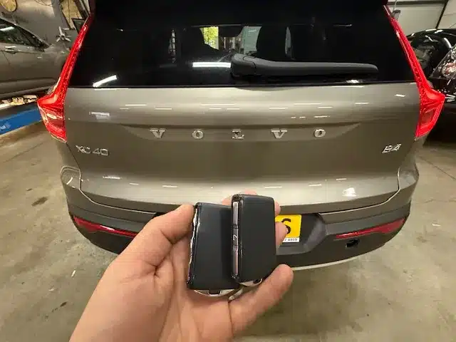 Volvo CX40 sleutel bijmaken