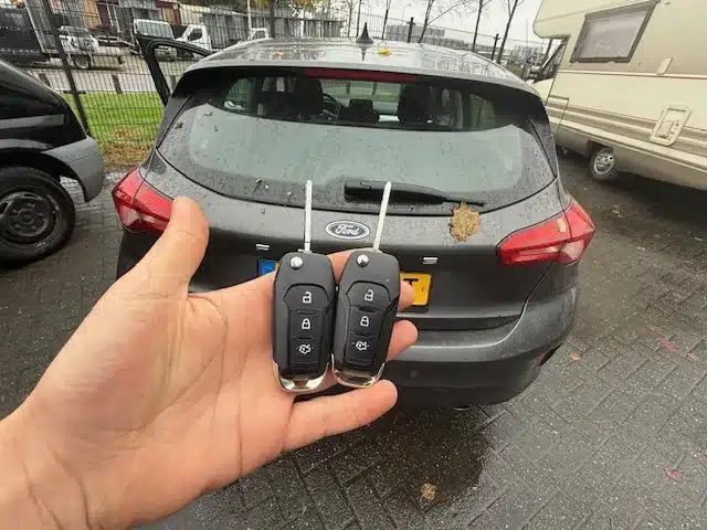 Ford autosleutel bijmaken