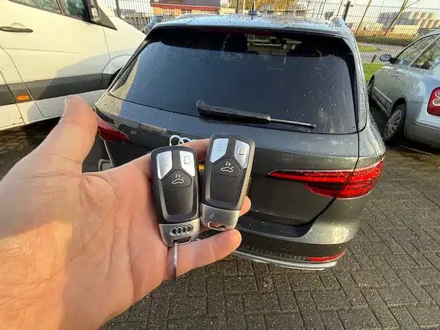 Audi 2019 sleutel bijmaken