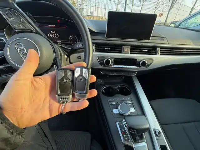 Audi sleutel bijmaken Audi sleutel bijmaken