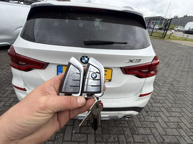 Bmw X3 sleutel bijmaken