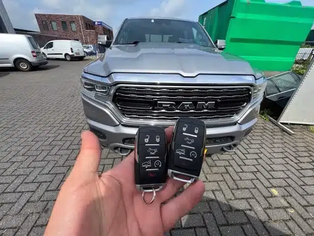 Dodge ram Autoschlüssel nachmachen