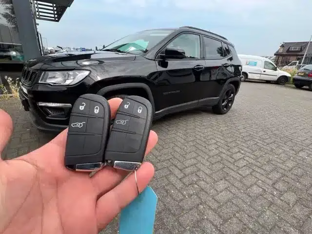 Jeep Wrangler Autoschlüssel nachmachen