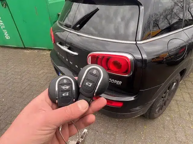 Mini cooper Schlüssel nachmachen