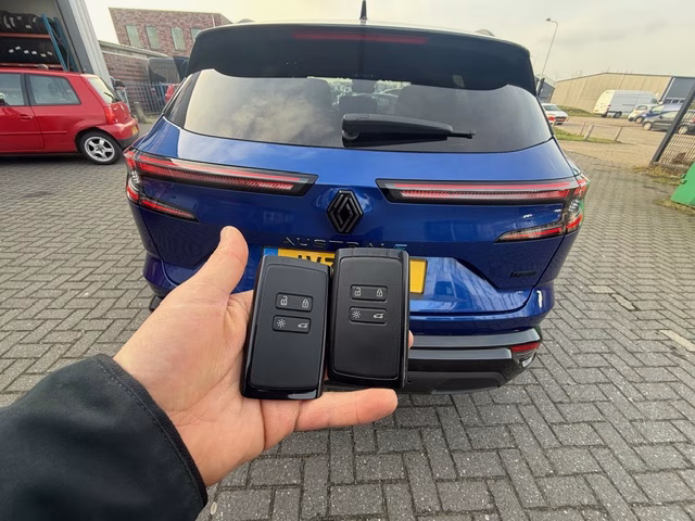 Autosleutels bij een Renault Austral